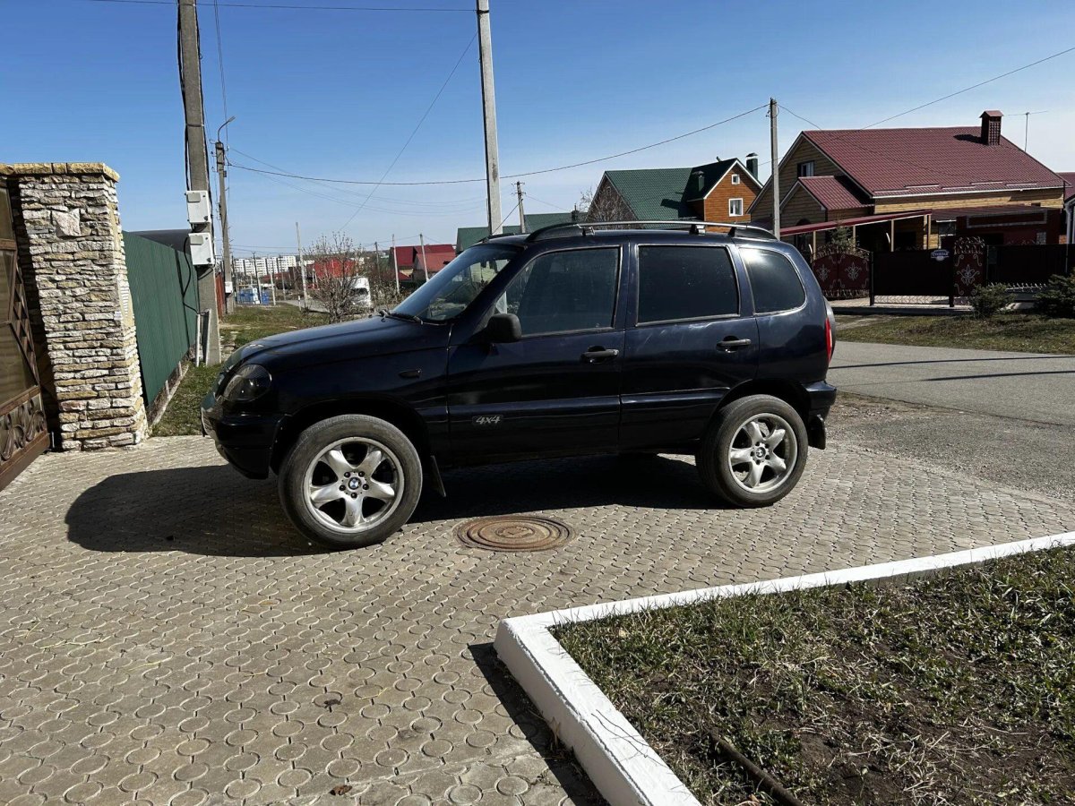 Шевроле Нива Урбан