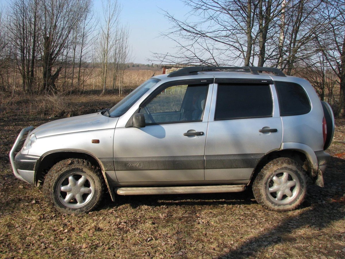 Литье на ниву Шевроле 15