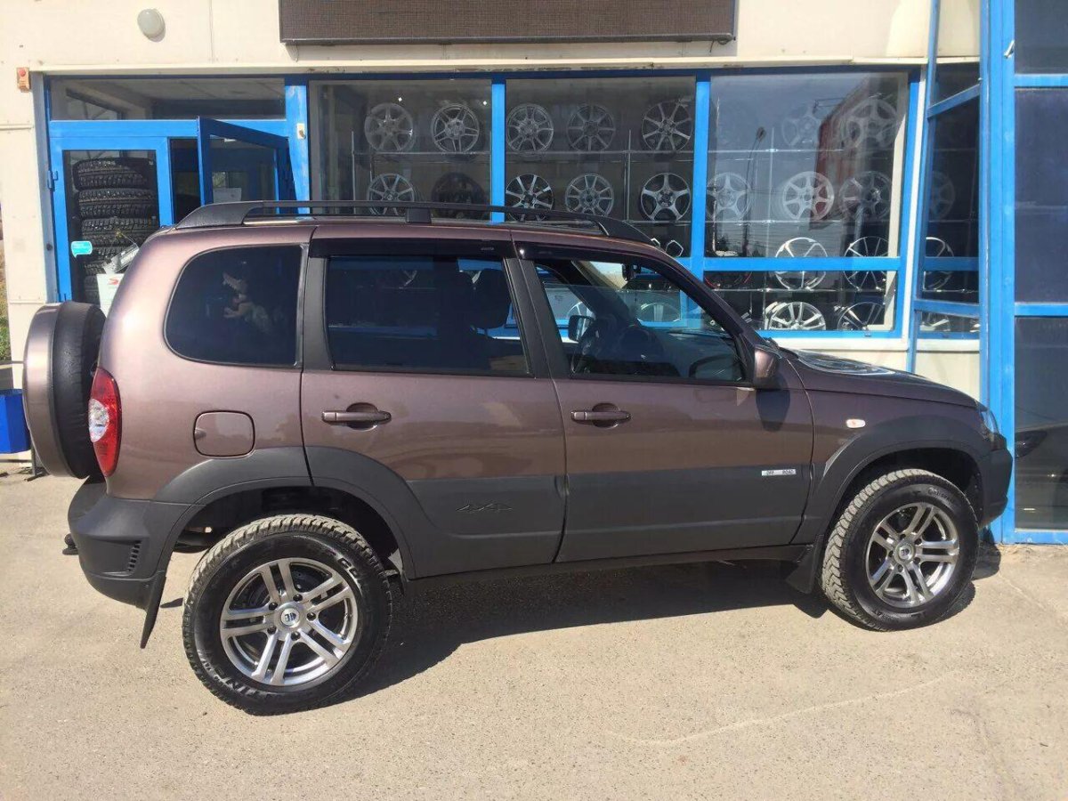 Диски на ниву Шевроле 16 Палладика