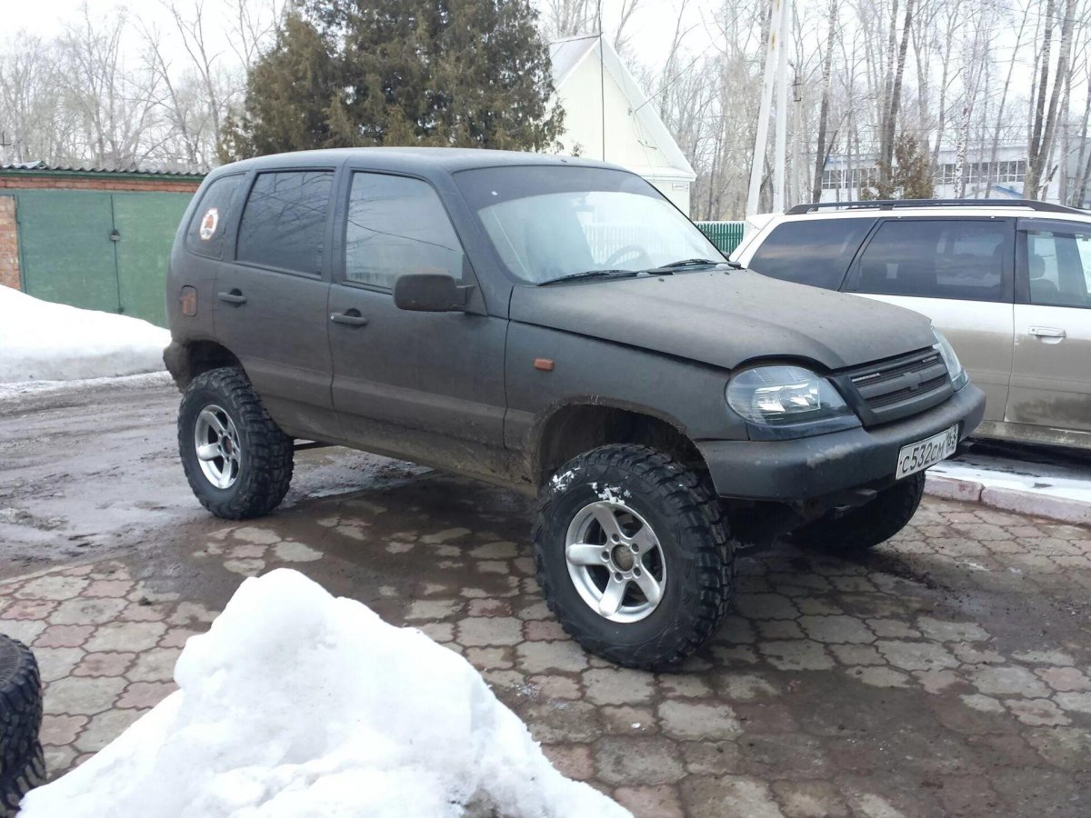 Нива Шевроле 30" r16