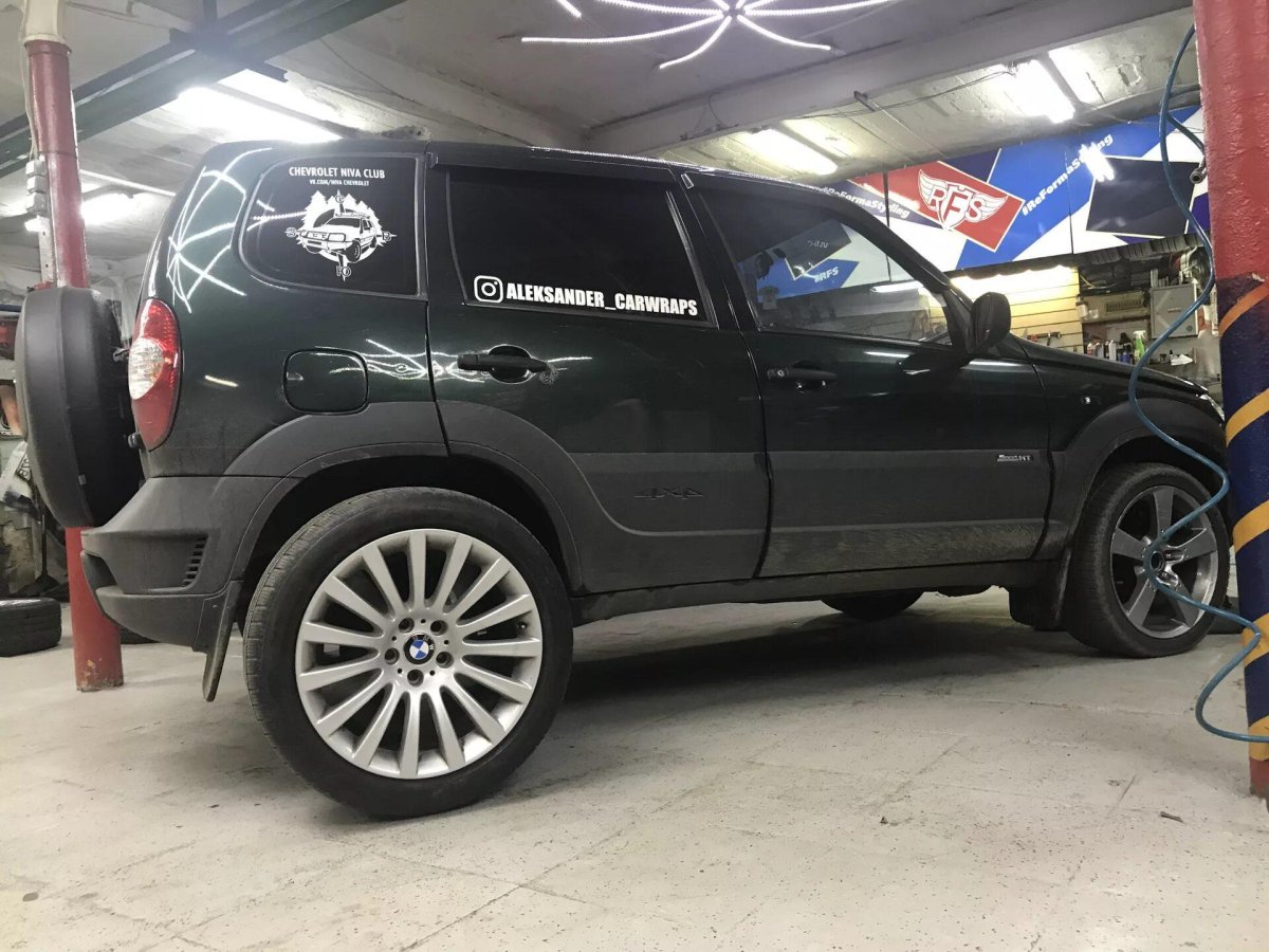 Шевроле Нива колеса r19