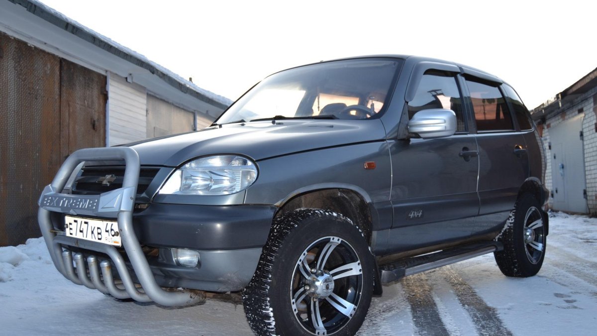 КИК Калахари Нива Шевроле