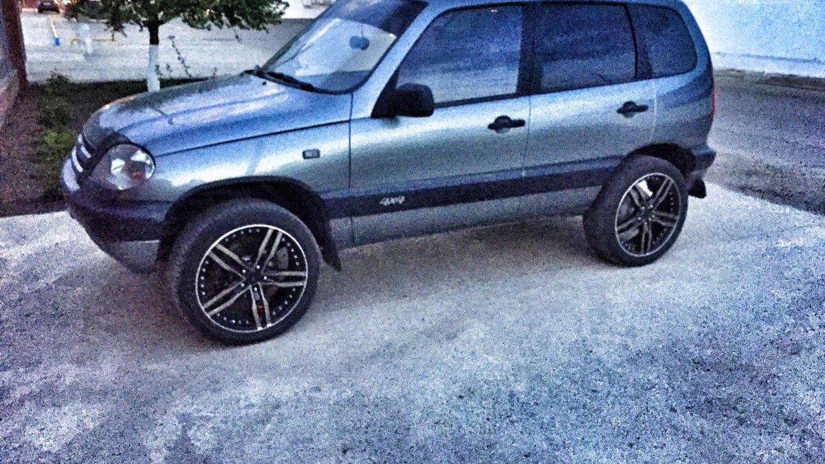 Нива Шевроле r19