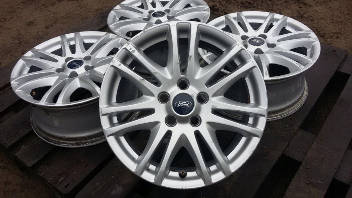 Литые диски Ford Focus 2 r16
