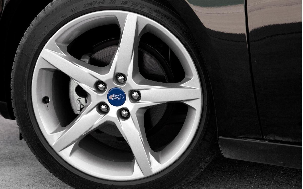 Диски литые r16 на Форд фокус