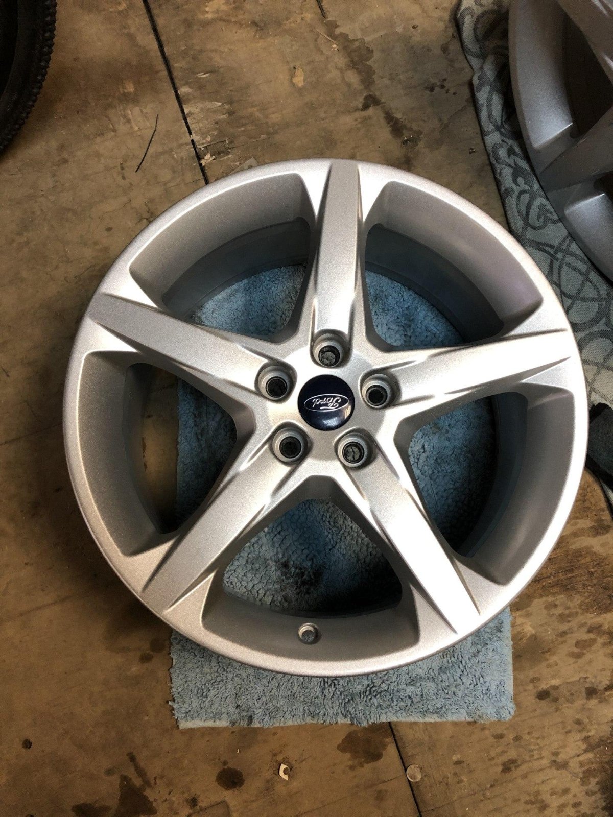 Оригинальные диски Ford Mondeo r17