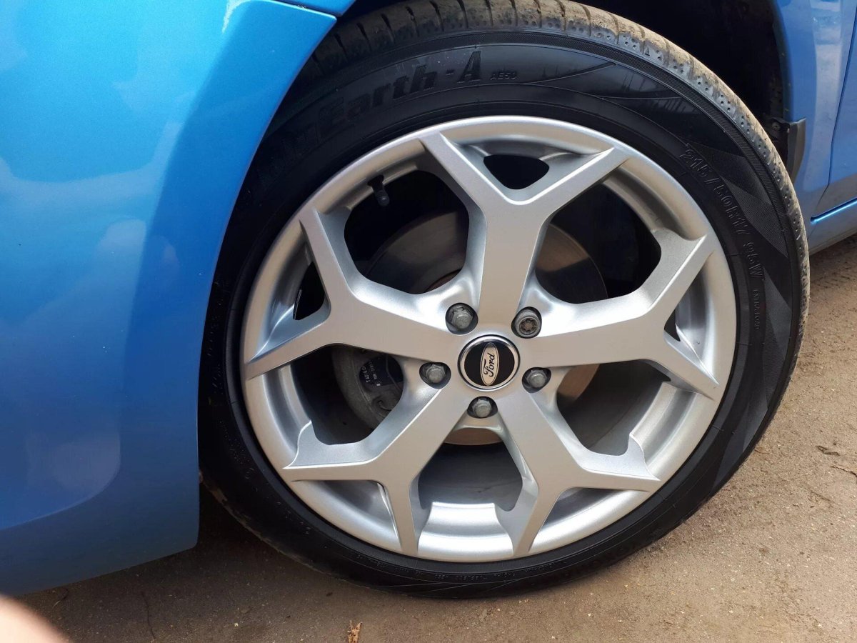 Ford Focus 2 диски r17