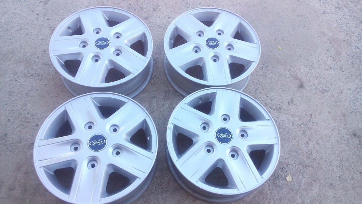 Литые диски Ford Transit r15