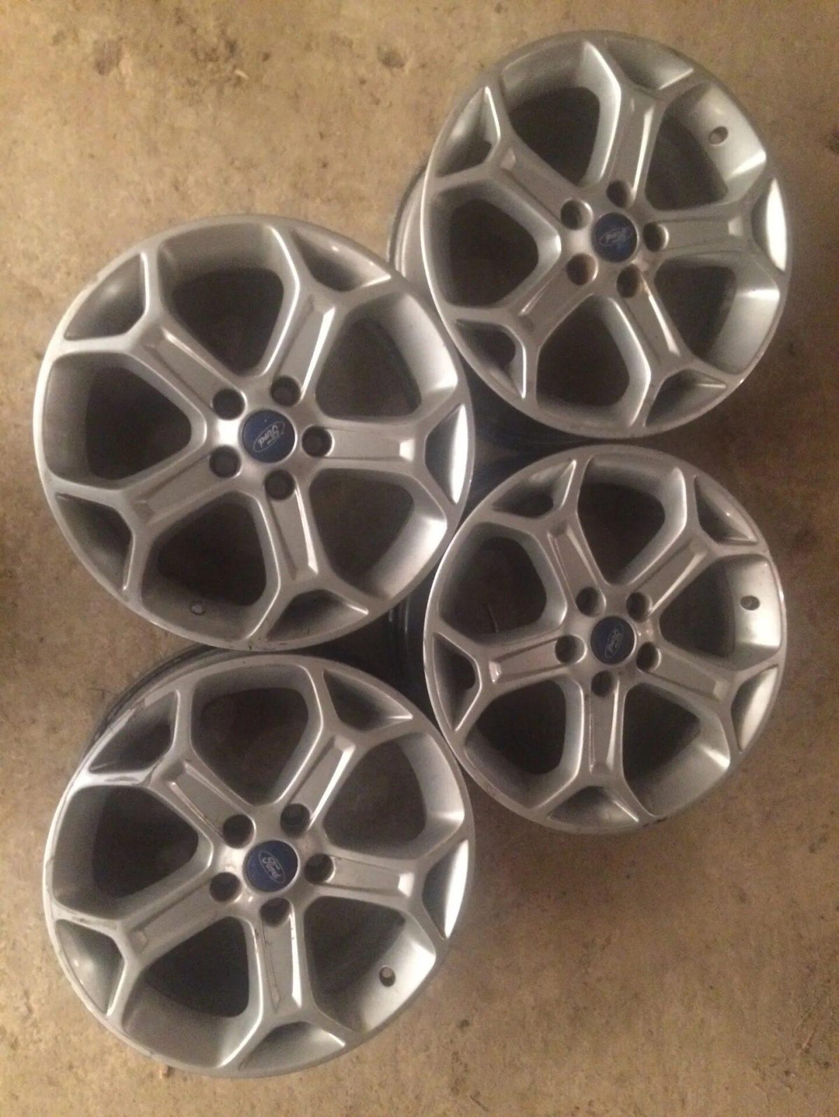 Оригинальные диски Ford Mondeo r17