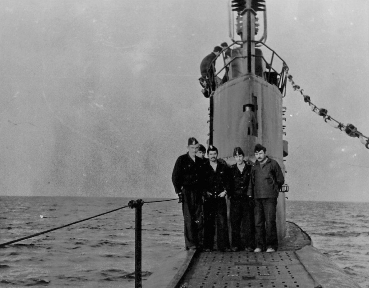 Подводная лодка проекта 613 Лиинахамари