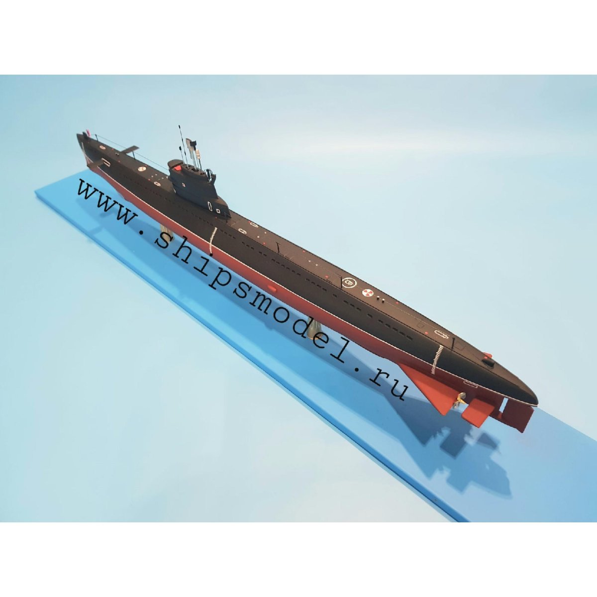 Проект 613 подводная лодка модель