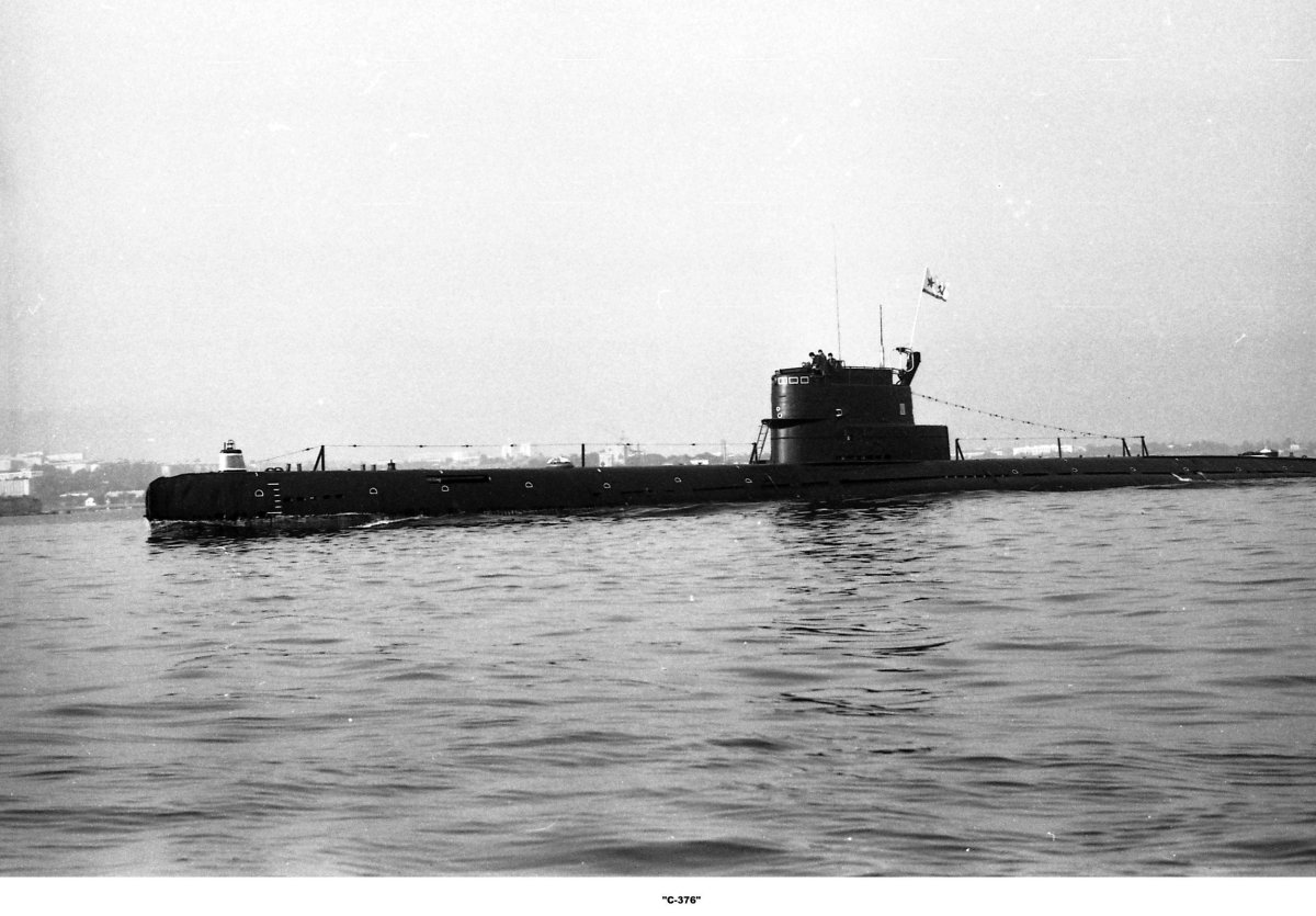 Подводная лодка проект 613