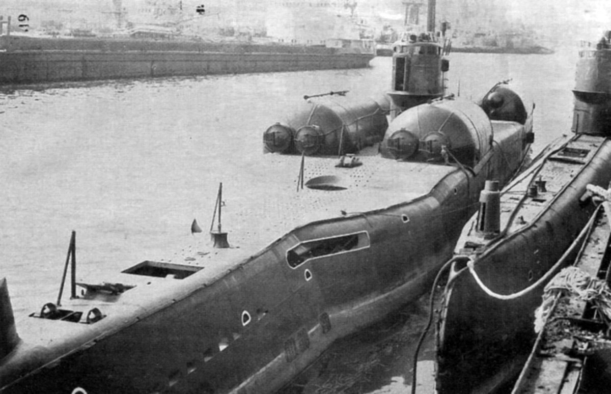 Подводная лодка проекта 613э Катран