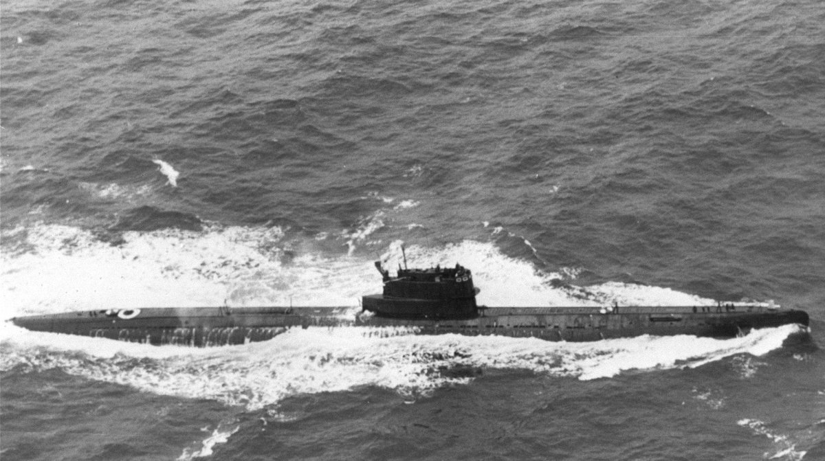 Дизельная подводная лодка проекта 613