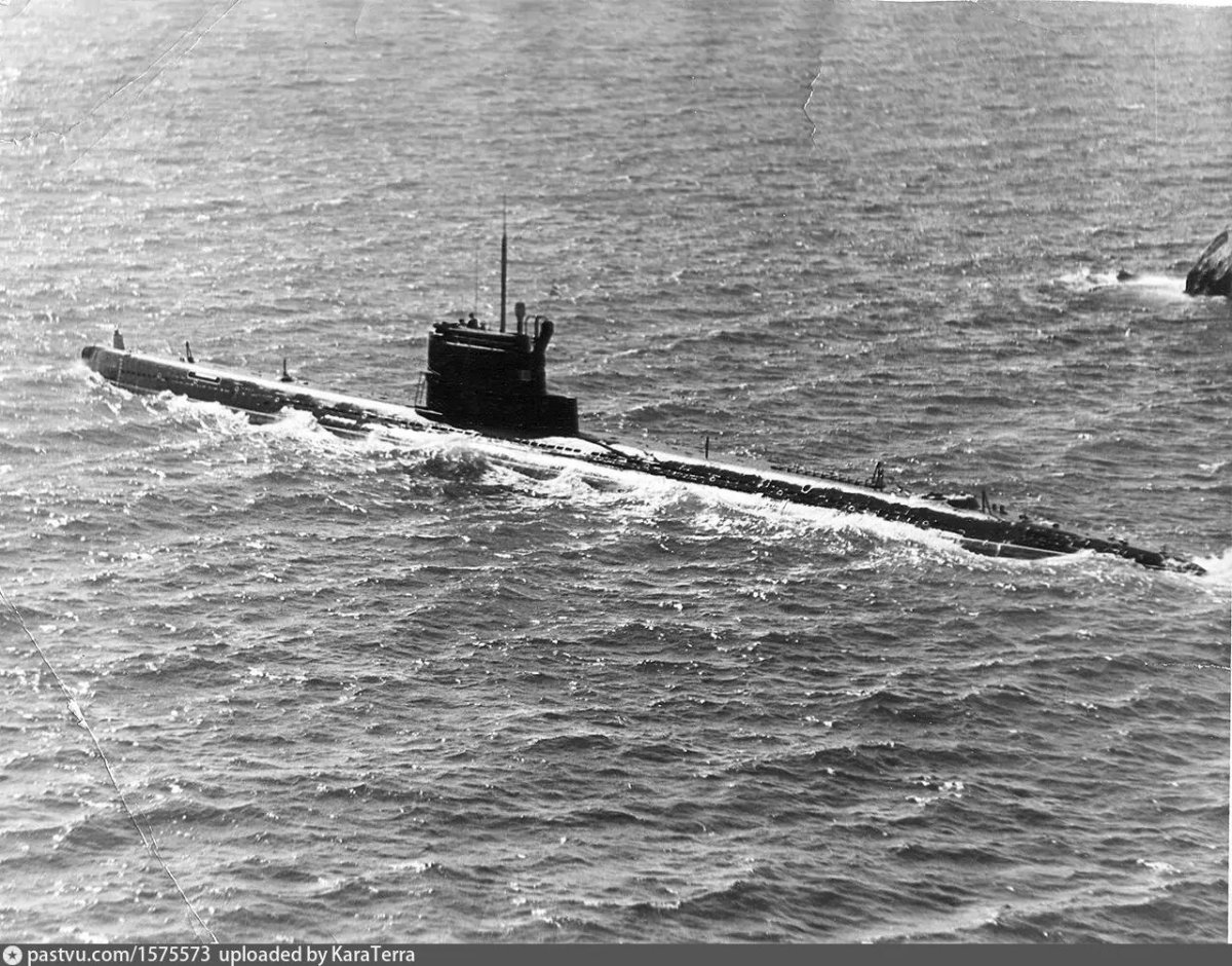 Дизельная подводная лодка проекта 613