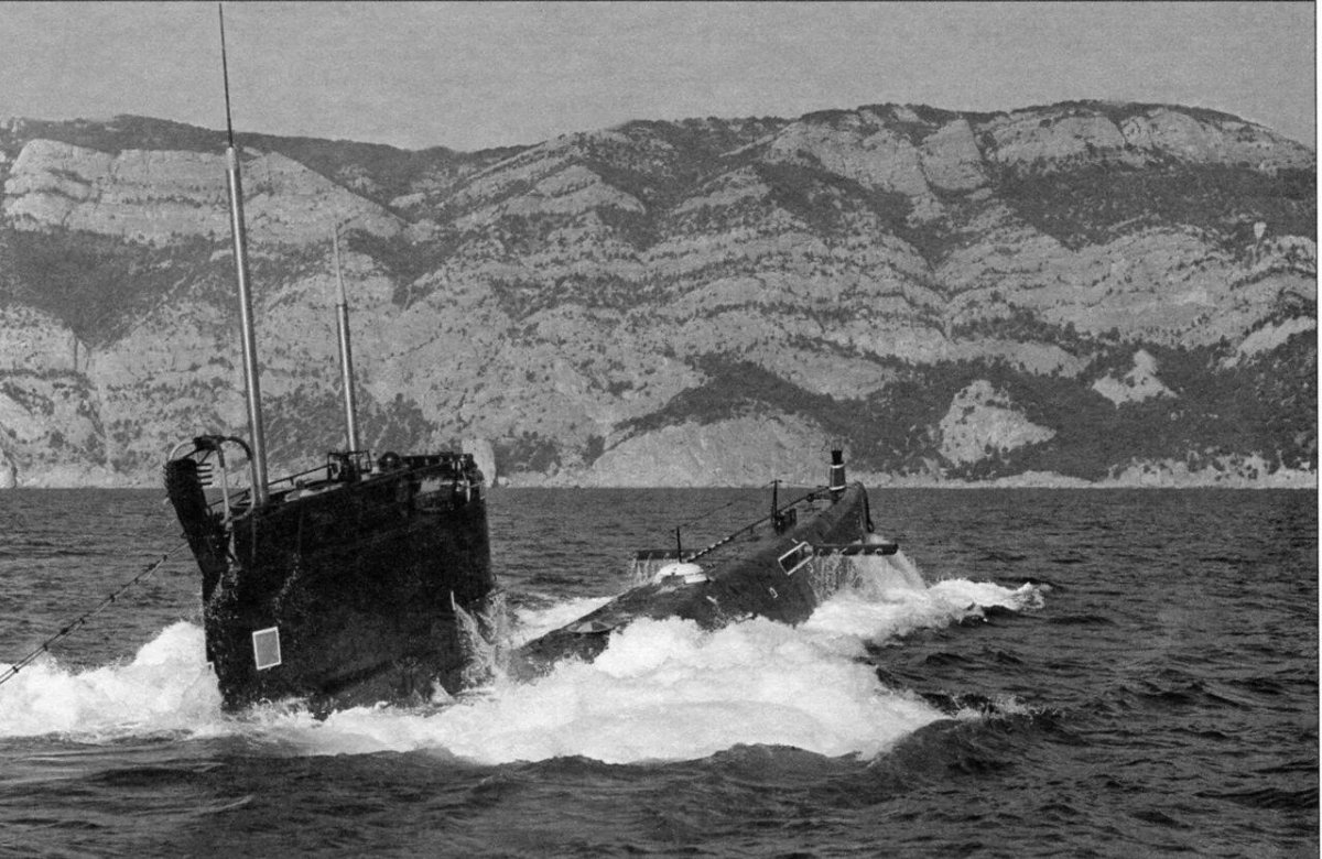 Подводная лодка проекта 613 Лиинахамари