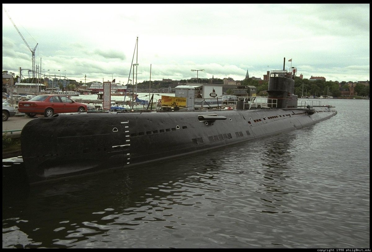 Подводная лодка Стингрей