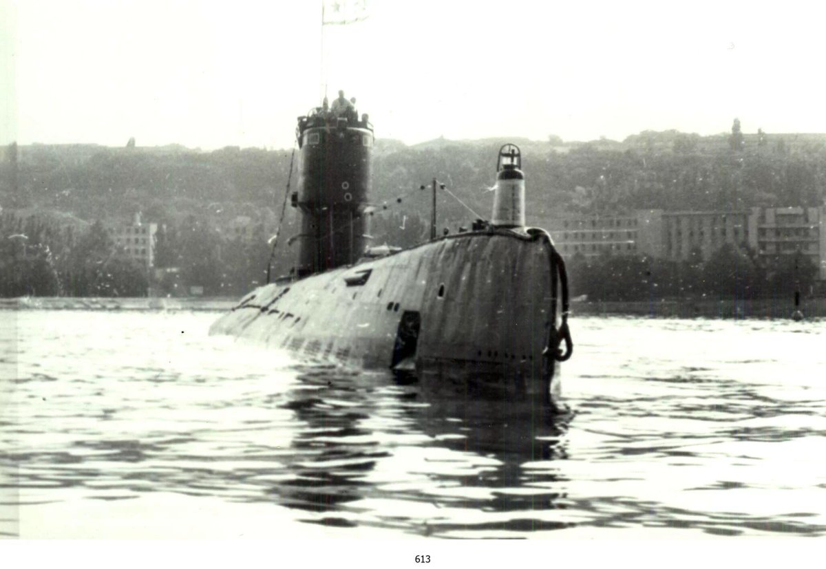 Подводная лодка 613 проекта СССР