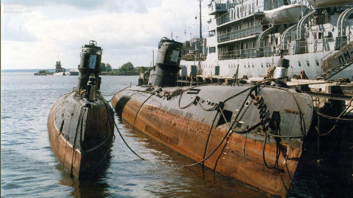 Подводная лодка пр 613