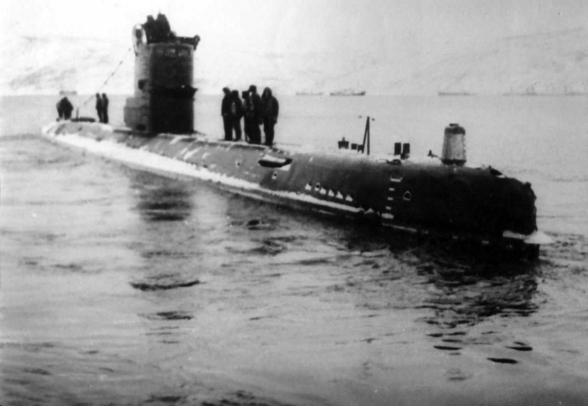 Подводная лодка пр 613