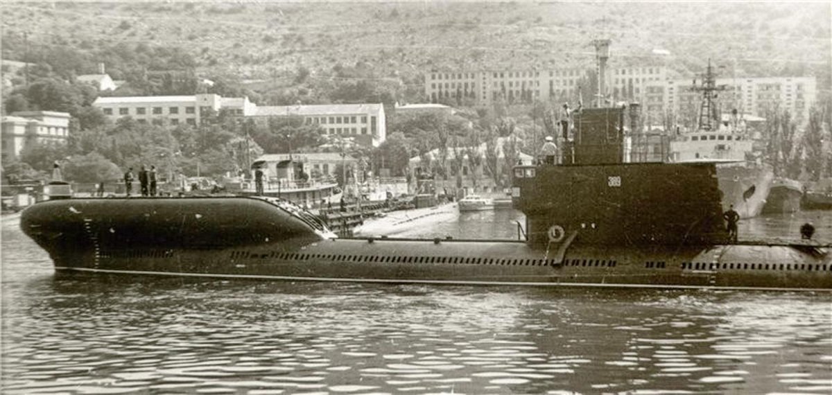 Подводная лодка красное Сормово