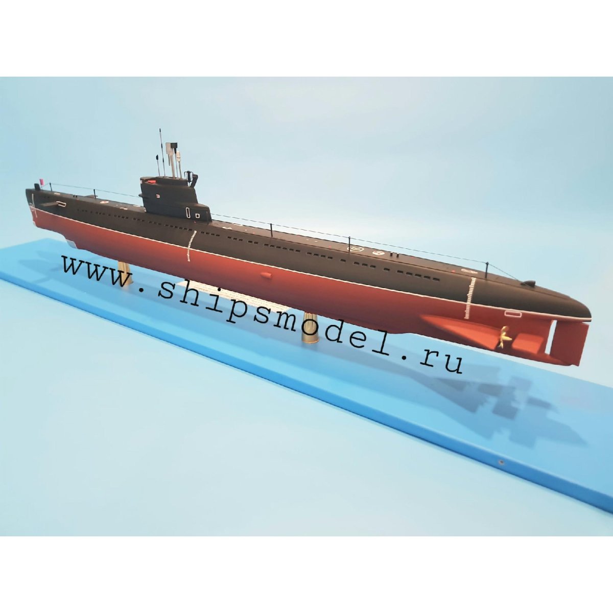 Подводная лодка 613 проекта СССР