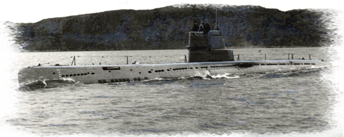Подводная лодка 613 э Катран