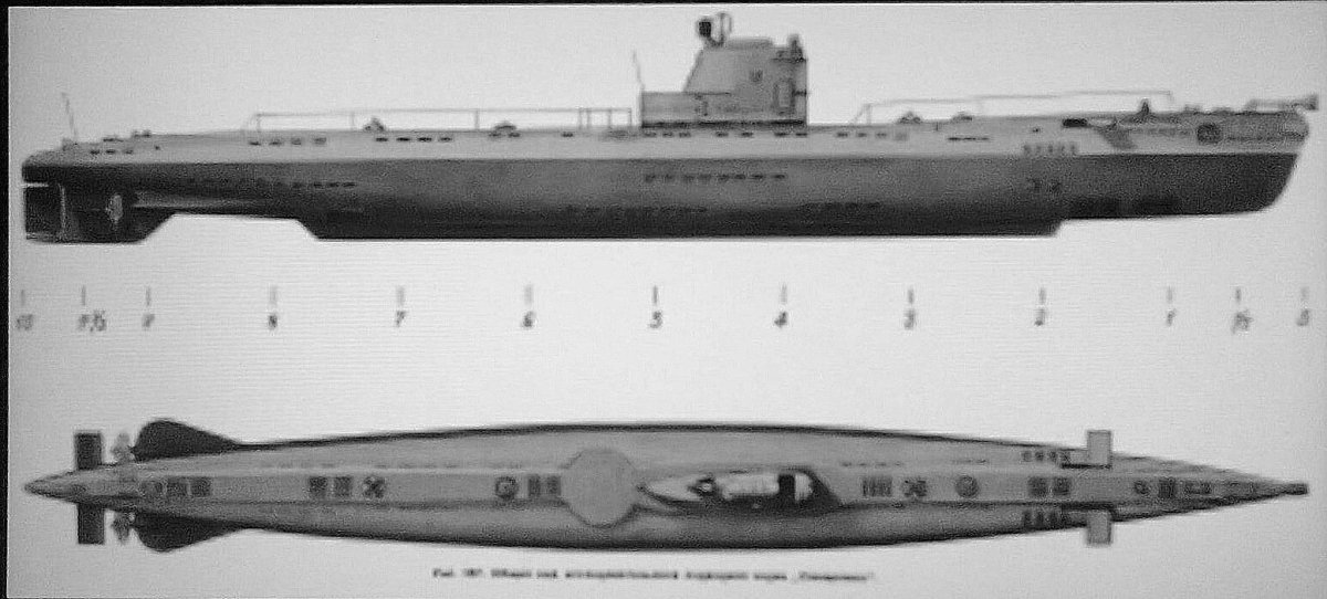Исследовательской подводной лодки «Северянка»