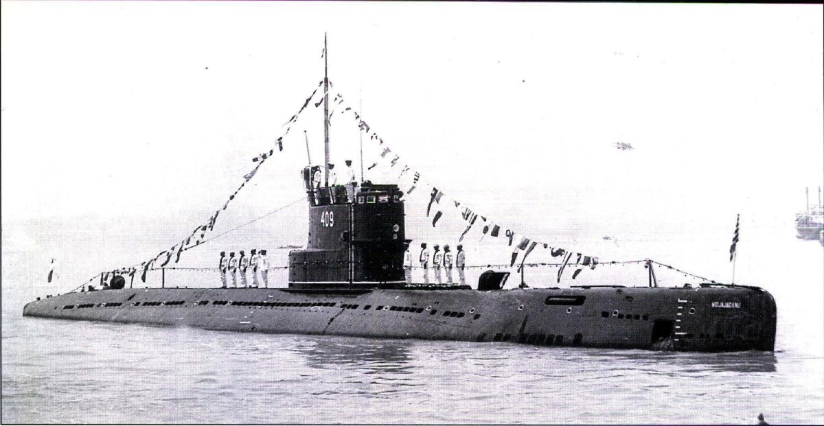 613 Проект подводной лодки