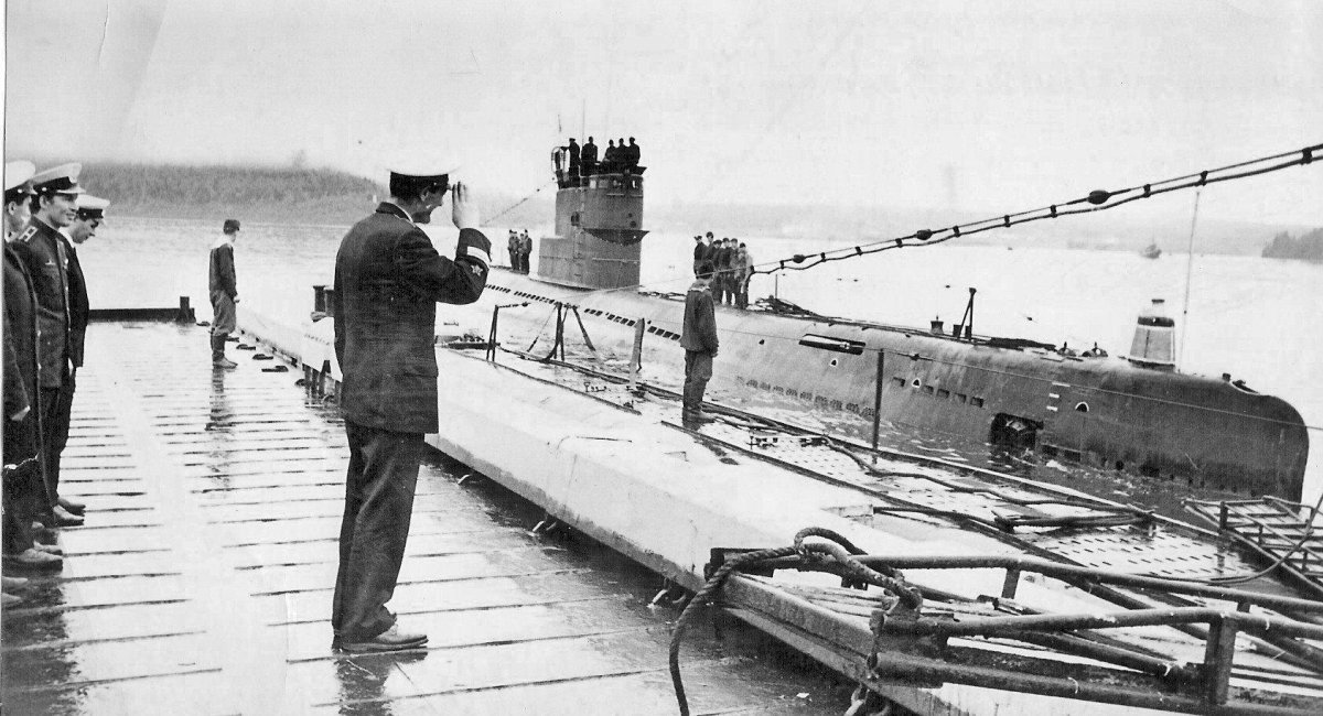 Подводная лодка «к-21» (Капитан Лунин)