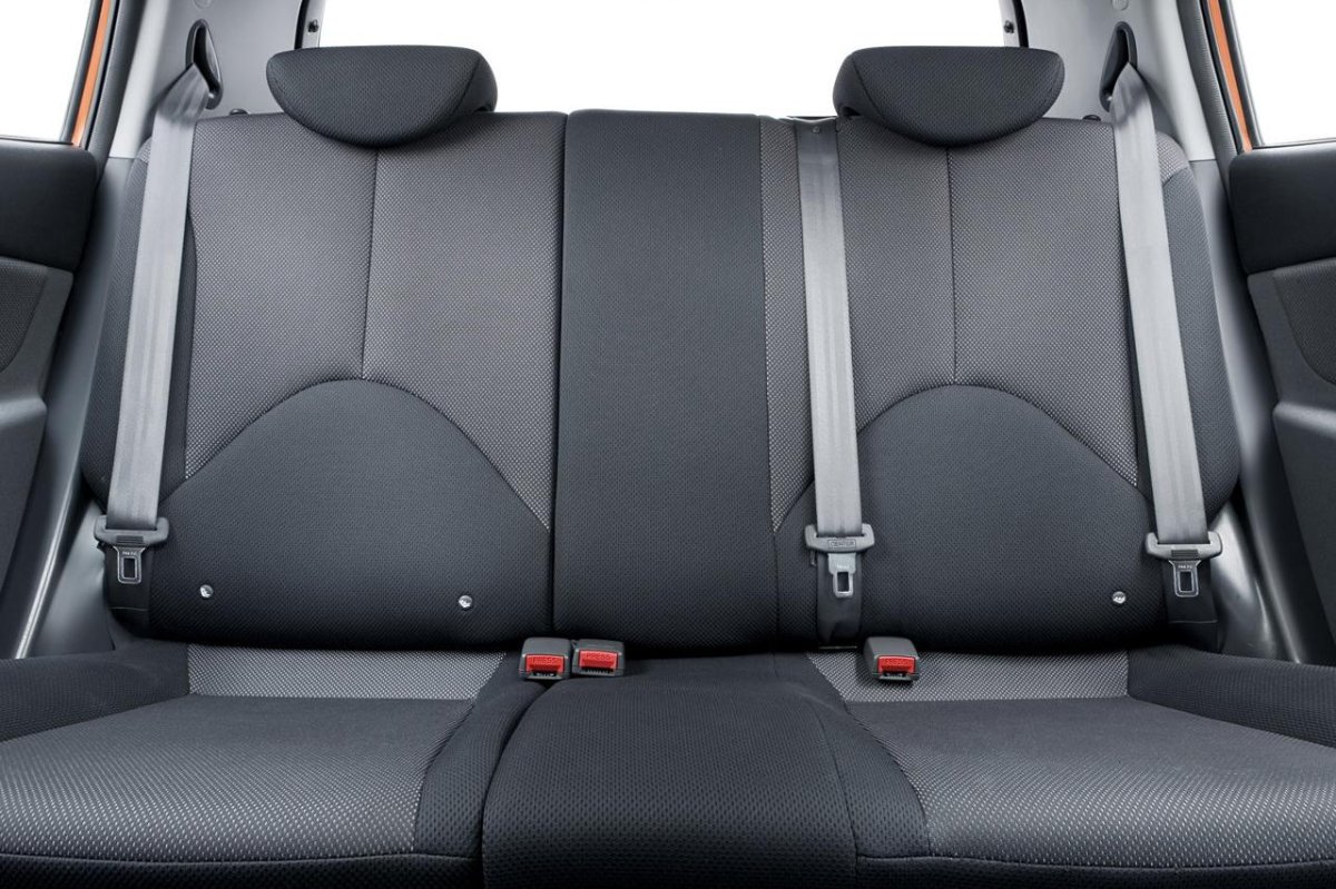 Сиденья Киа Рио 2015