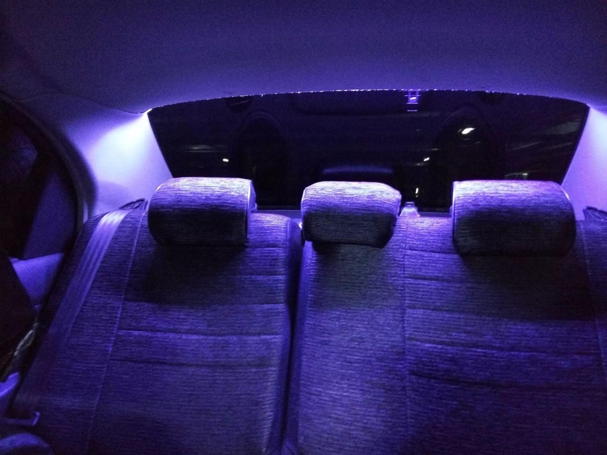Подсветка салона