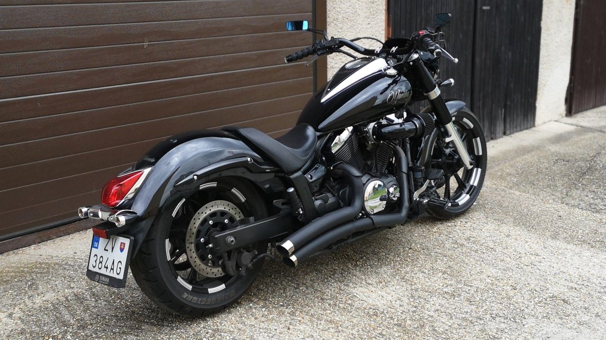 Yamaha XVS 950 Midnight Star