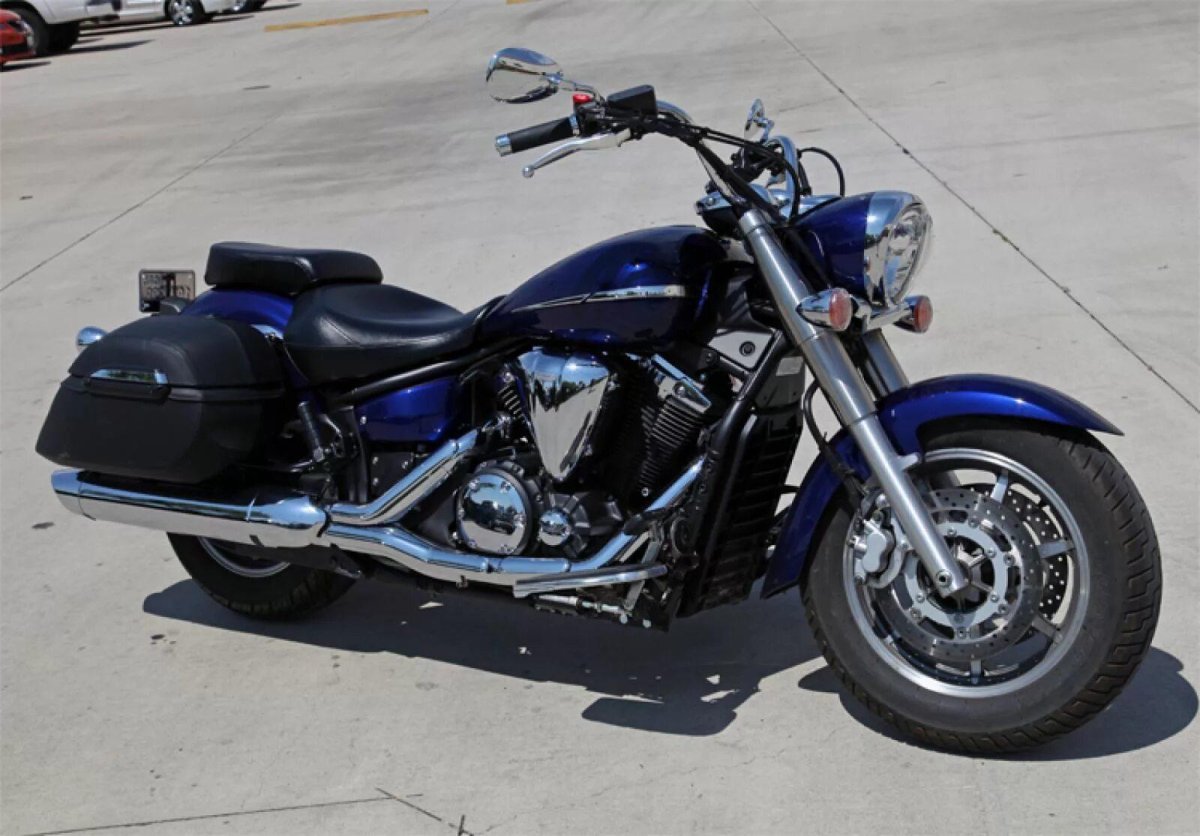 Yamaha Midnight Star 1300