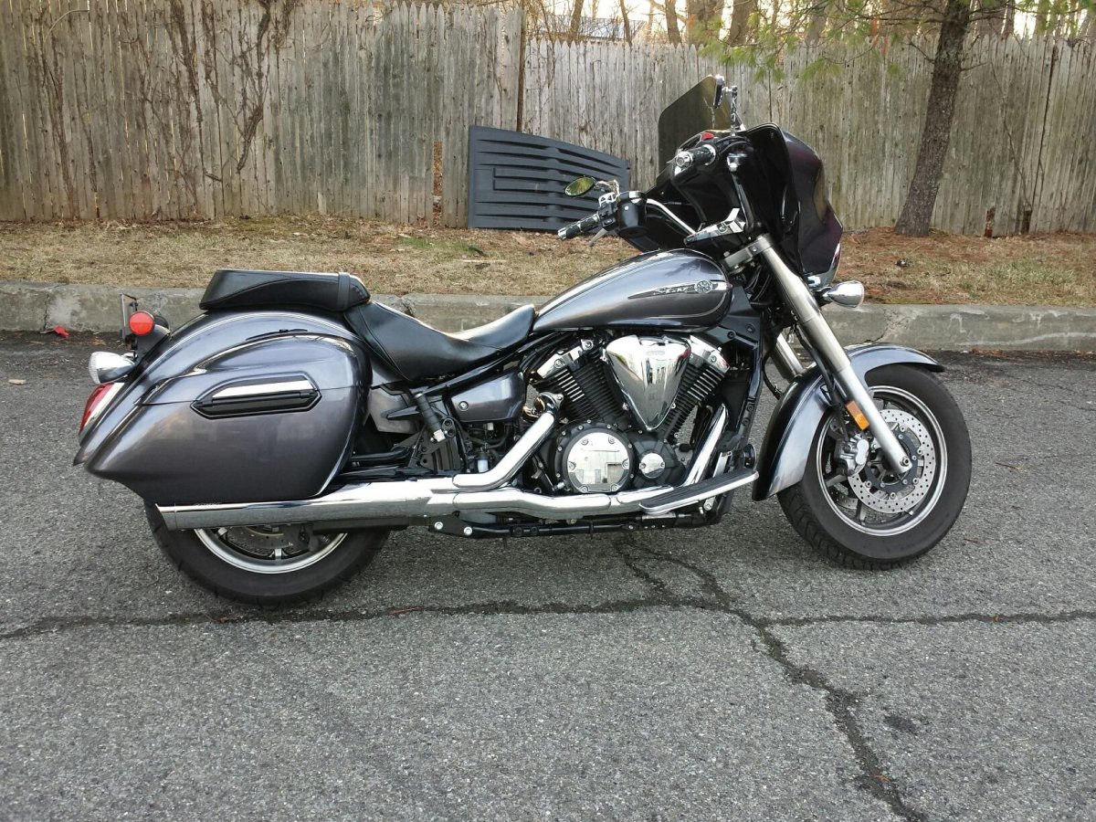 Yamaha XVS 1300 V-Star