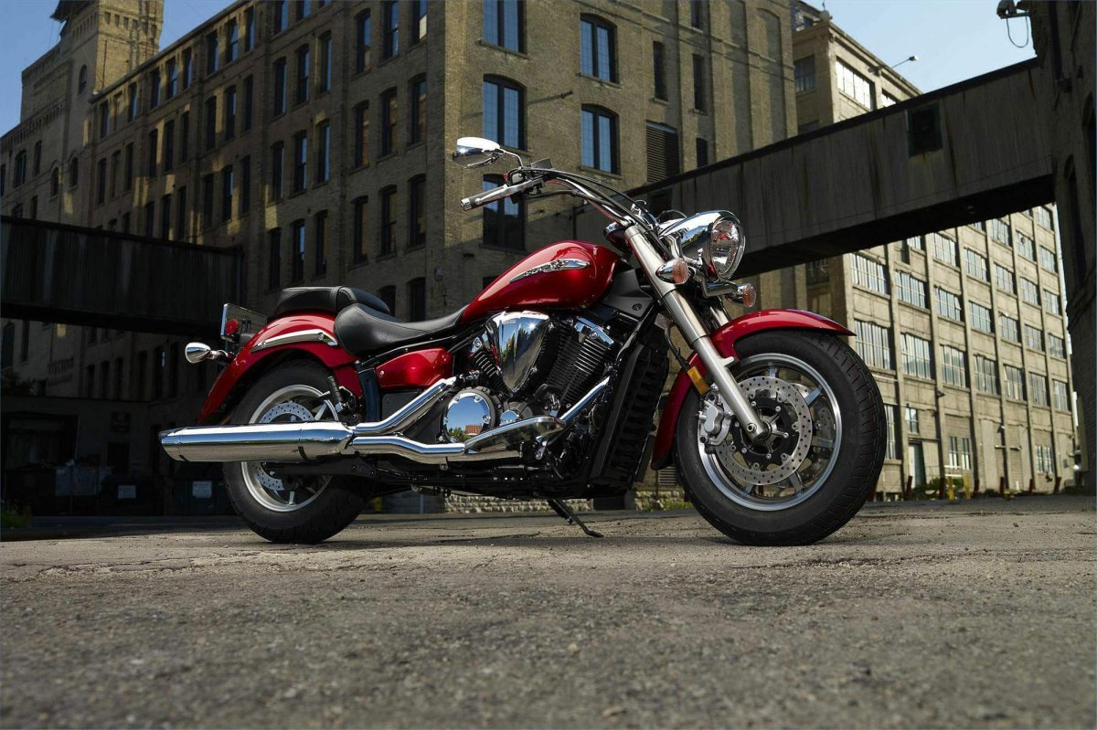 Yamaha v Star 1300