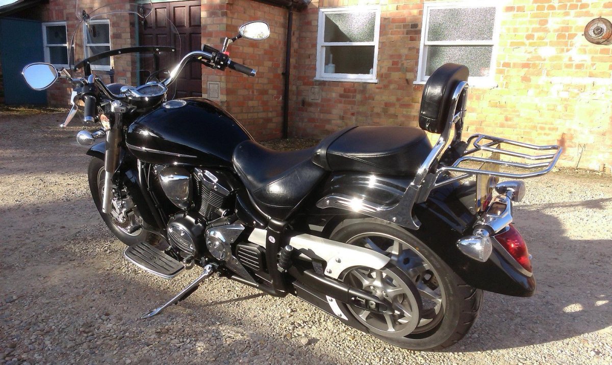 Ямаха драг Стар 1300