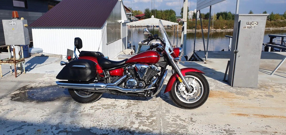 Круизер Ямаха 1300