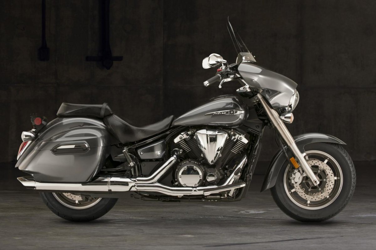 Yamaha XVS 1300 Deluxe