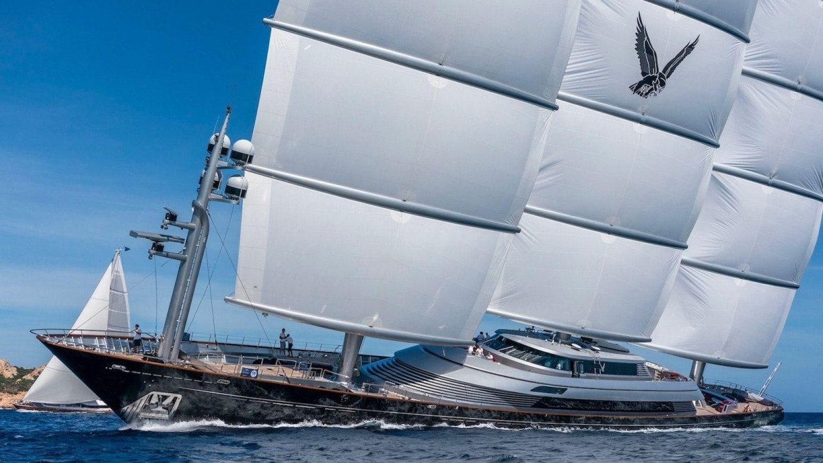 Мальтийский Сокол яхта