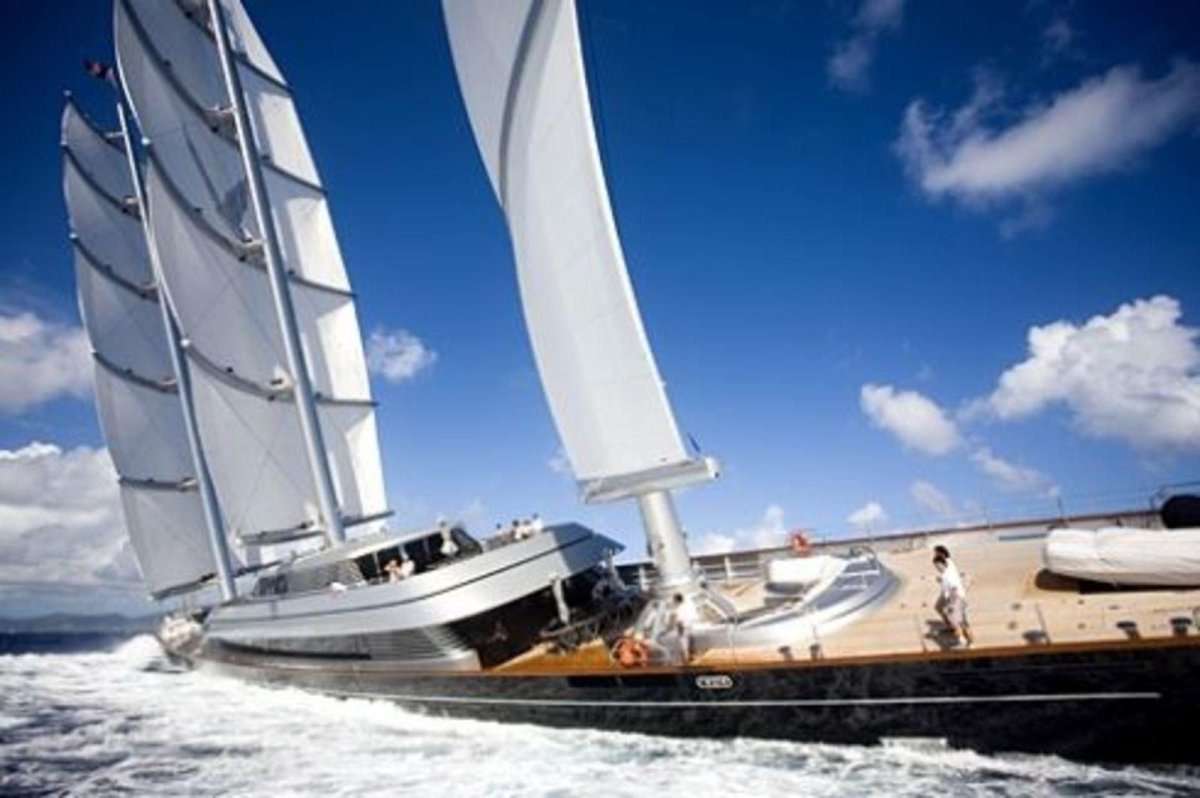 Мальтийский Сокол яхта