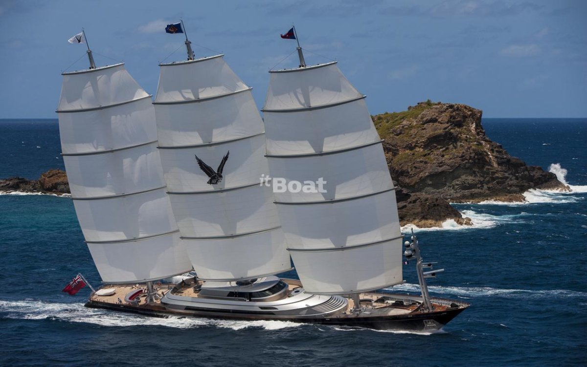 Парусник Мальтис Фалькон