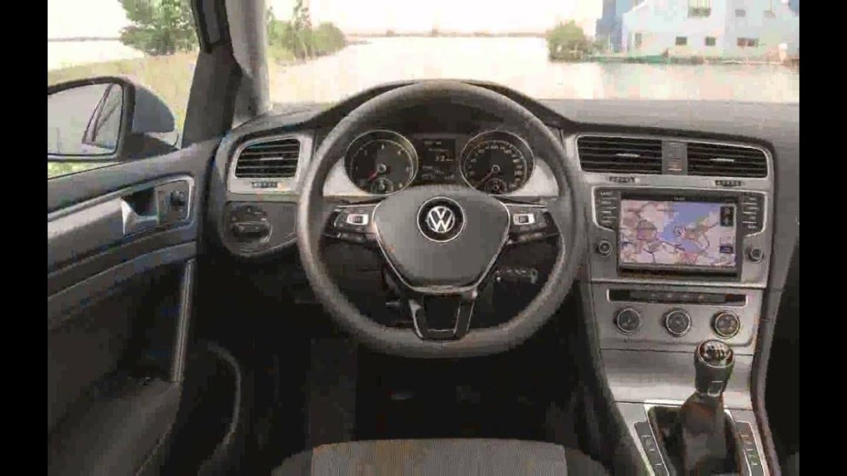 Фольксваген гольф 7 внутри