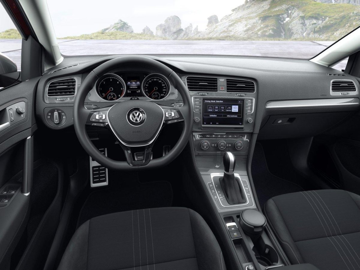 VW Golf 7 Alltrack
