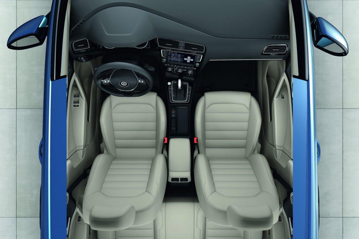 Id3 Volkswagen салон