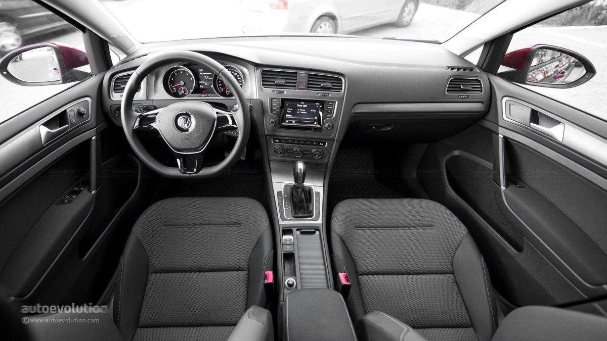 Volkswagen Golf 7 Interior