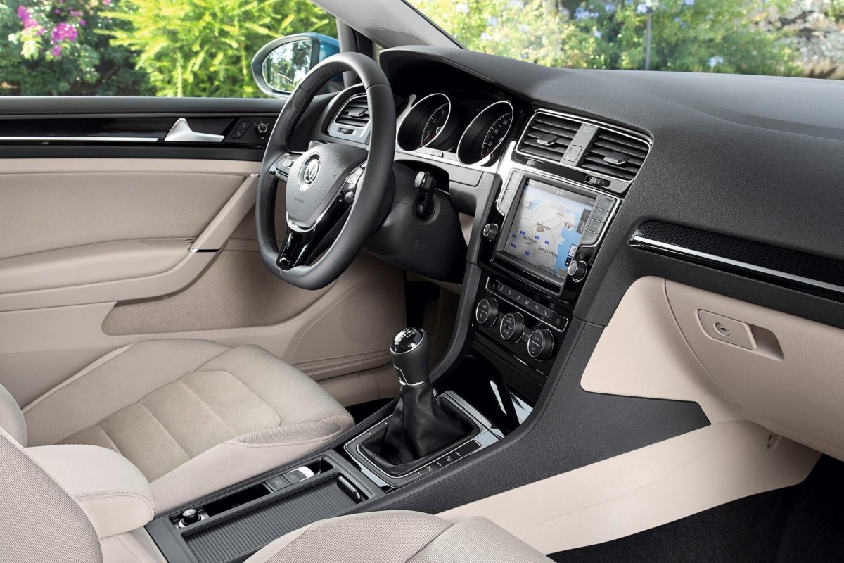 Volkswagen Golf 7 Interior