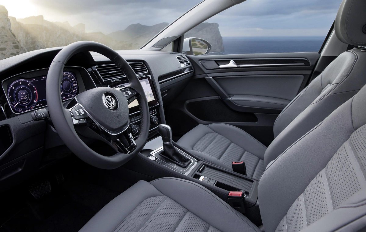 Golf 7 Рестайлинг