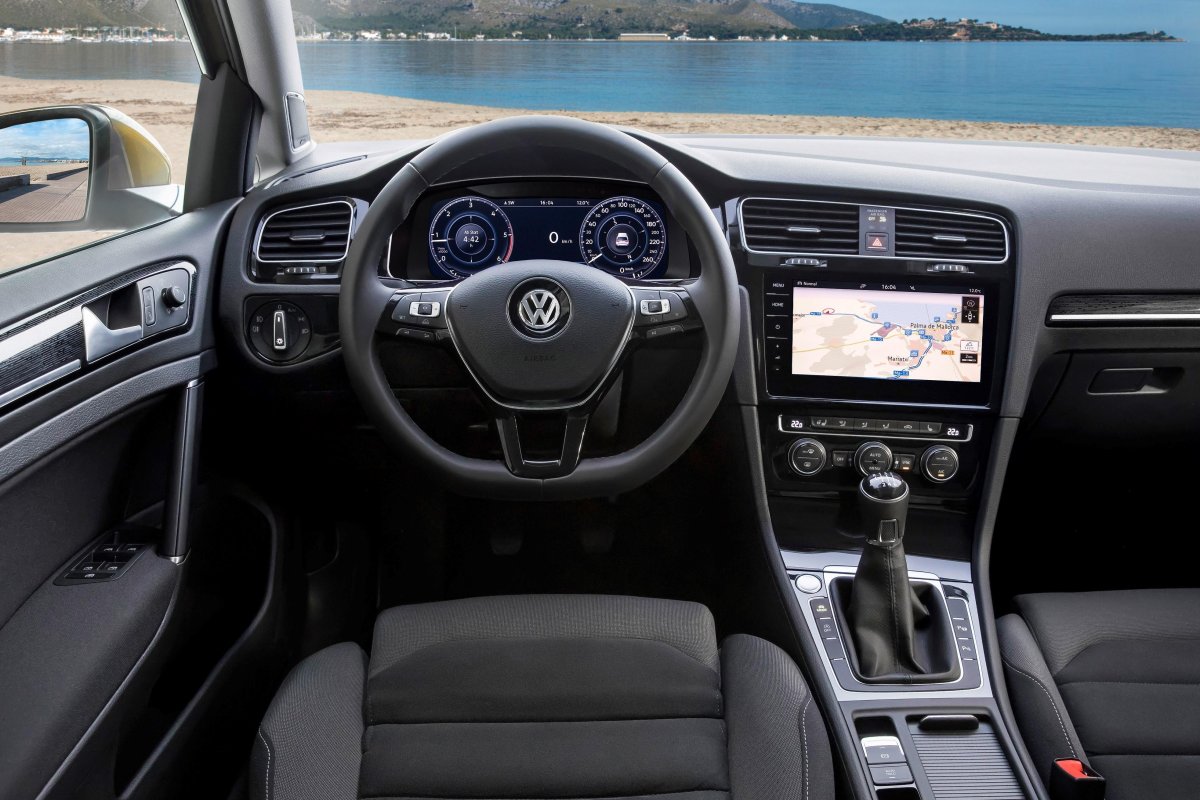 Volkswagen Golf 7 Interior