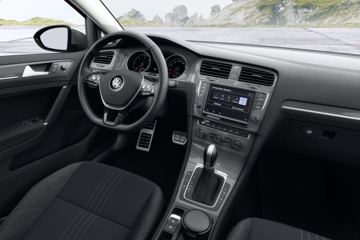 Volkswagen Golf 7 Alltrack